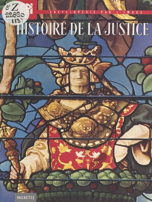 cover image of Histoire de la justice